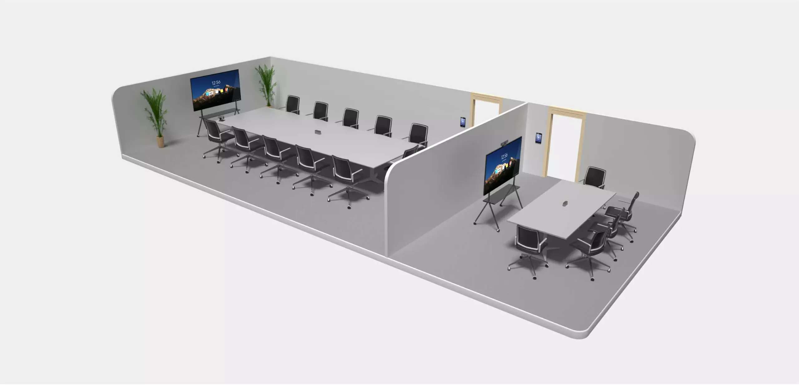 Conference rooms solutions