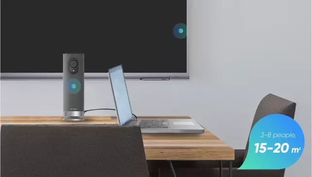 Portable A/V conferencing solution