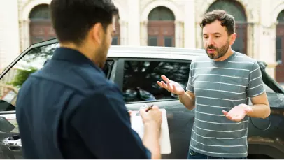 Sübut olmadan qanunsuz parklanma ilə bağlı səmərəsiz icra