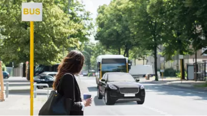 Avtobuslar qapalı marşrutlar səbəbindən gecikir