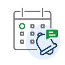 Share-upcoming-events-and-helpful-notices-icon