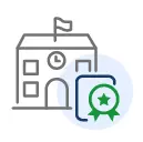 Showcase-highlights-and-school-spirit-icon