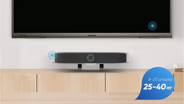 Smart UHD conferencing solution