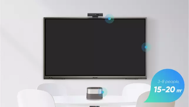 Ultra-HD A/V conferencing solution