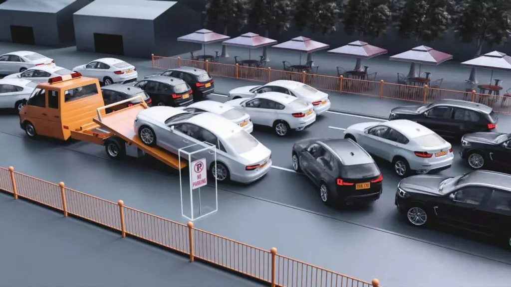 Illegal-parking-detection