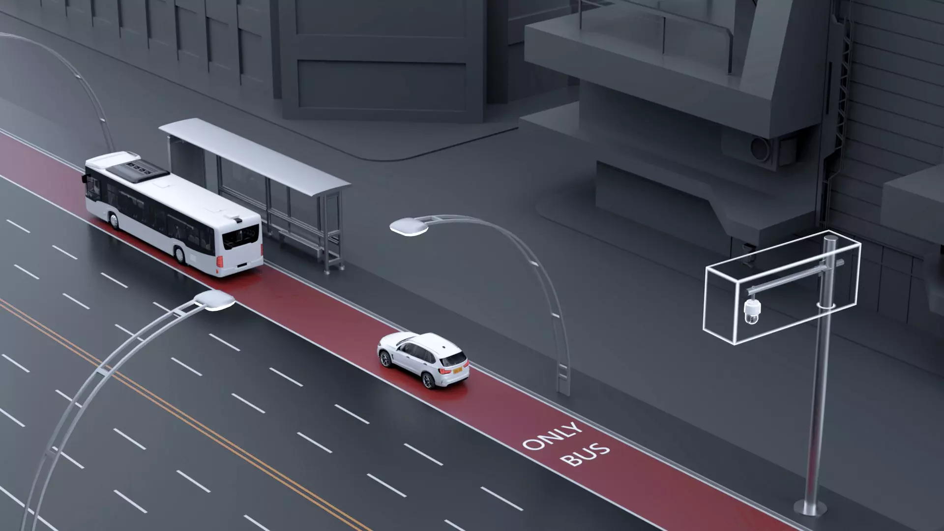 Illegal-parking-detection