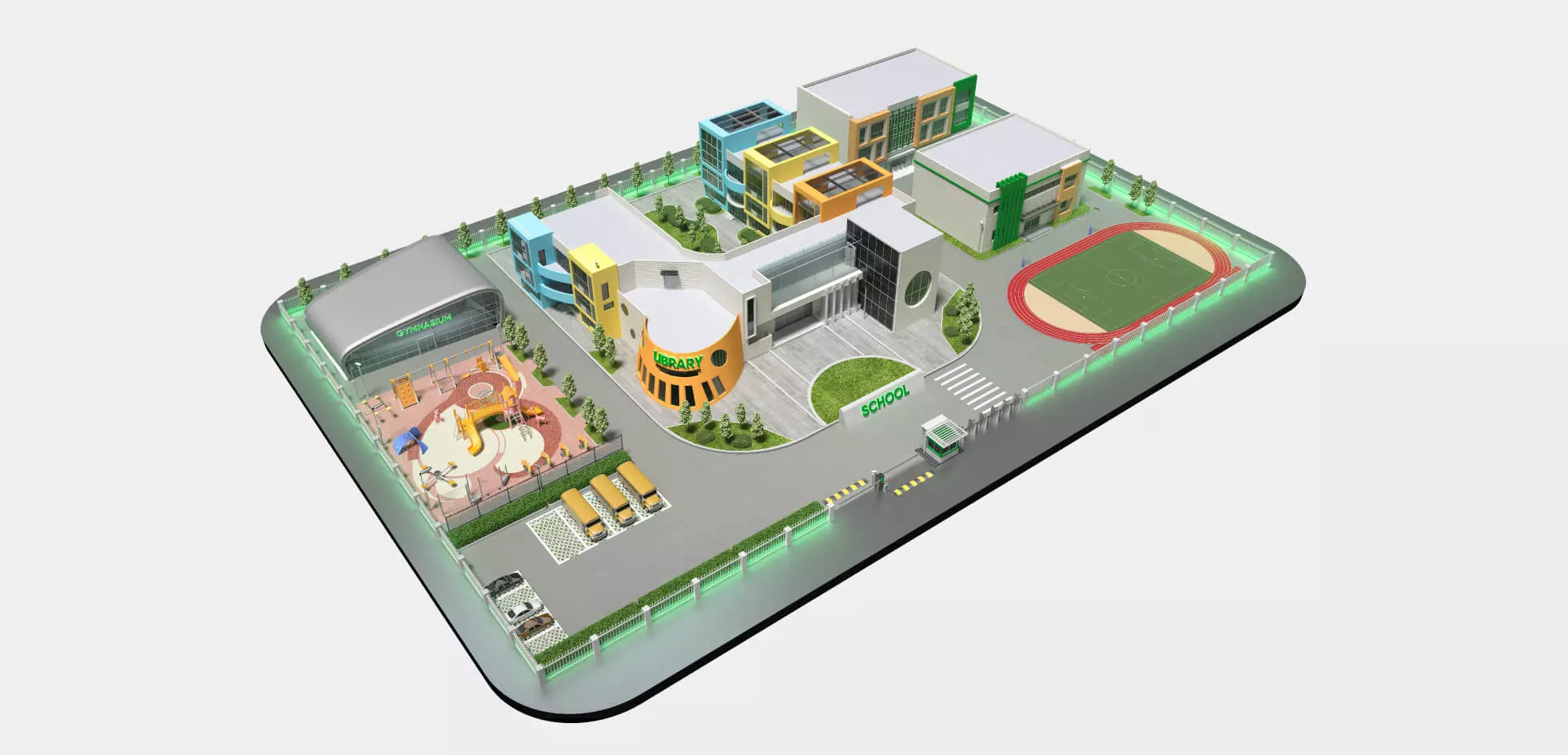 Schools security solutions