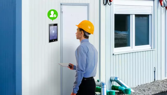 Face ID access for personnel