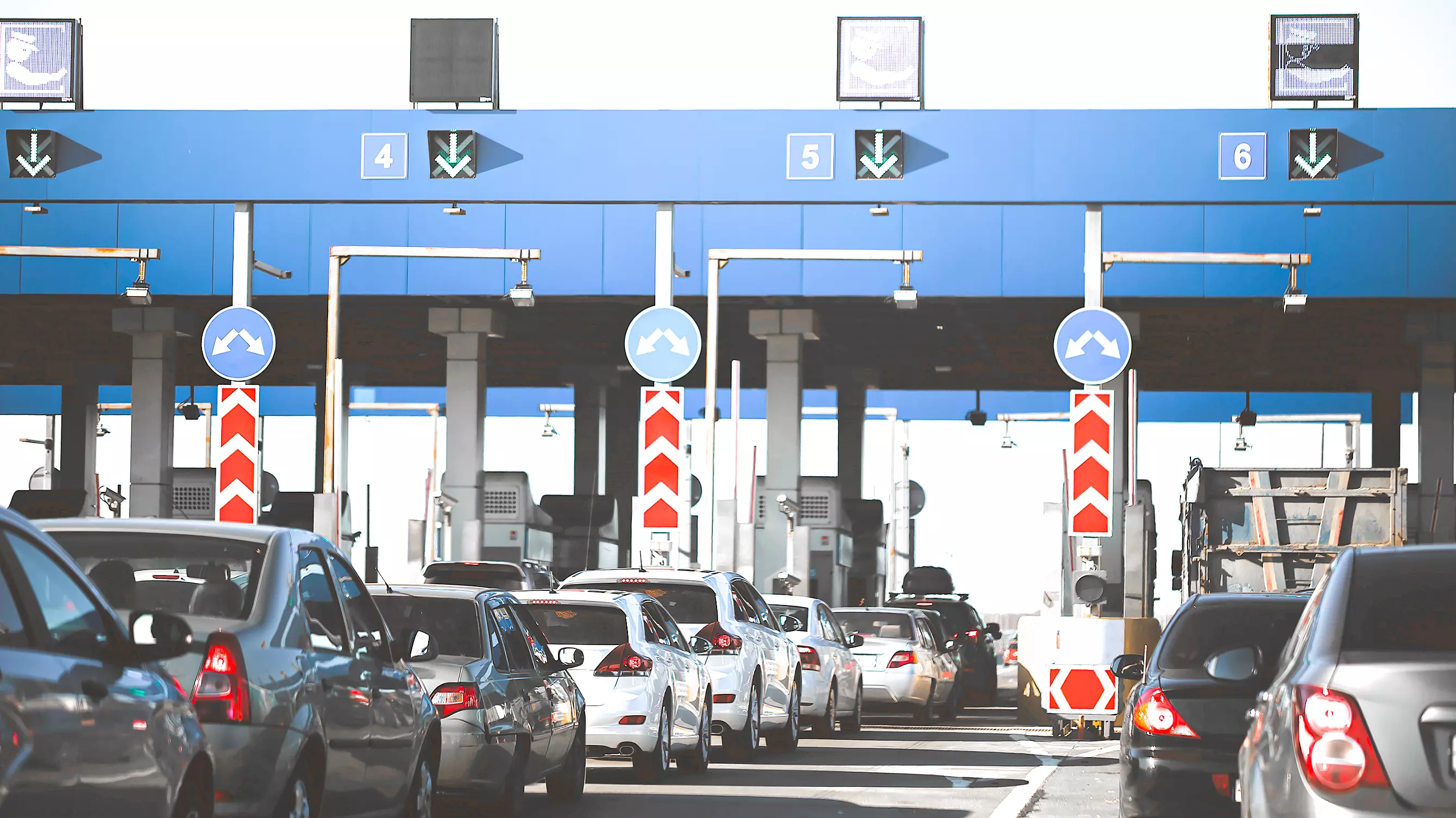 Avtomobil yolu ödəniş stansiyası