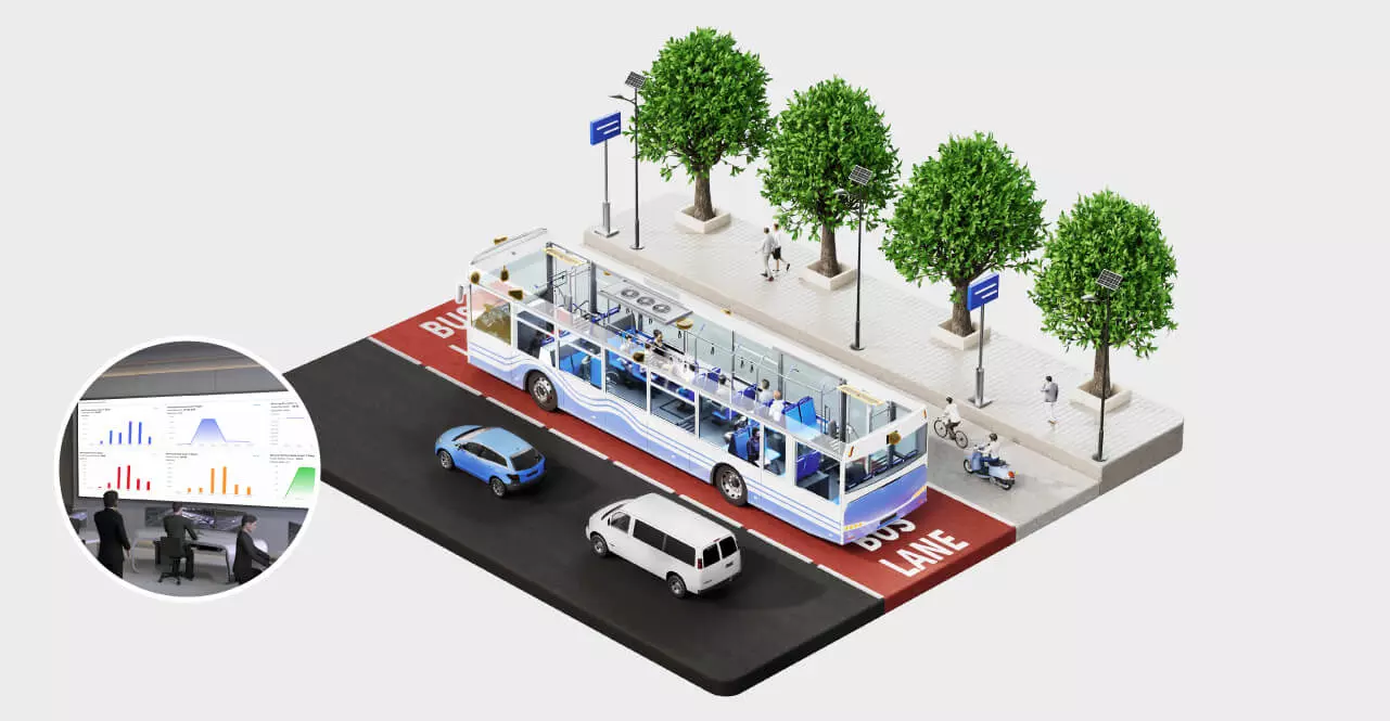 Transit Bus On-Board
