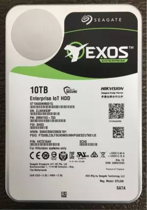 Hikvision DS-AIoT HDD HK7210AH/10T*1