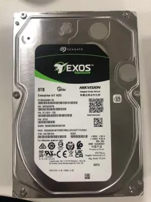 Hikvision DS-AIoT HDD HK728TAH/8T*1