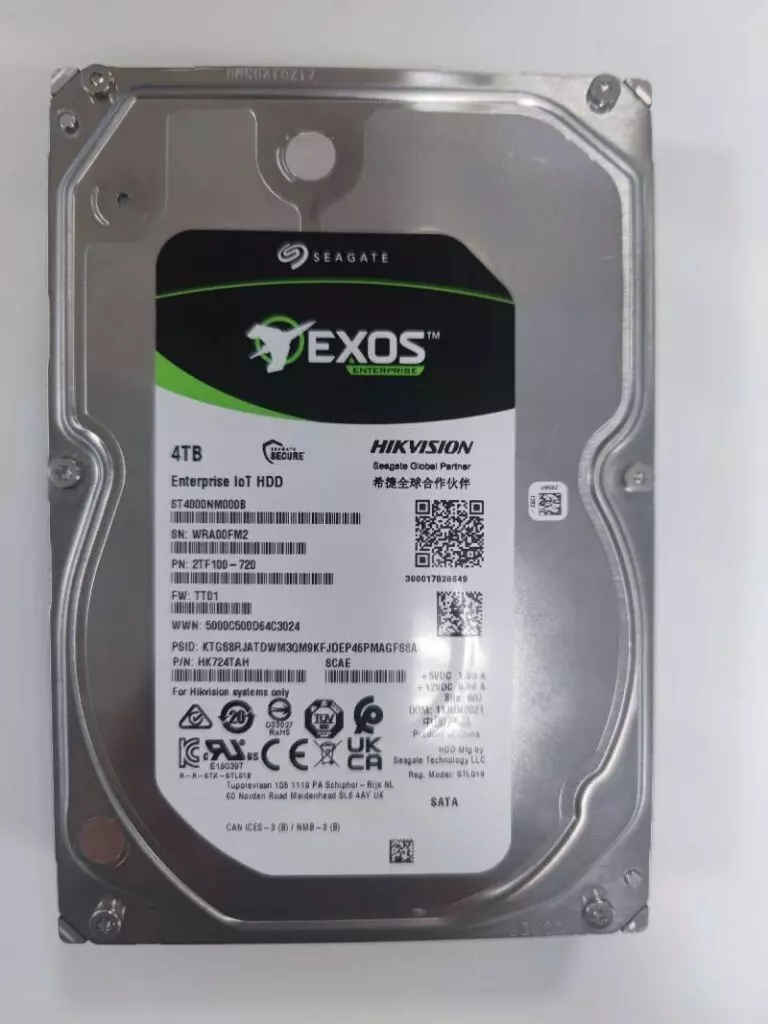 Hikvision DS-AIoT HDD HK724TAH/4T*1