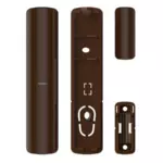 Hikvision DS-PDB-MC-Brown