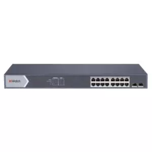 HiWatch DS-S1816GP PoE Коммутатор