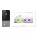 HiWatch DS-D100IKWF(B) IP Domofon, dəst