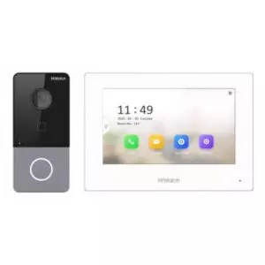 HiWatch DS-D100IKWF(B) IP Домофон, комплект