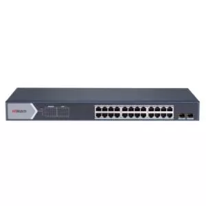 HiWatch DS-S2624GP PoE Коммутатор