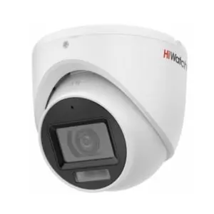 HiWatch DS-T203A(B) (2.8mm) TVI Камера, купольная