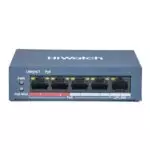 HiWatch DS-S504GP PoE Коммутатор