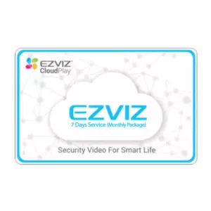 Ezviz CloudPlay 30×1 Карта облачного доступа