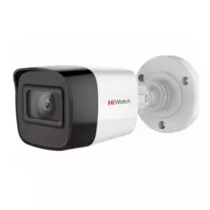 HiWatch DS-T500(C) (2.4mm) TVI Камера, цилиндрическая