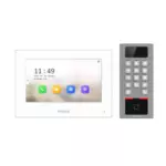 HiWatch DS-D3215WB IP Domofon, dəst