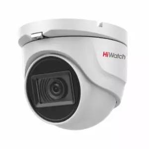 HiWatch DS-T803(B) (2.8mm) TVI Камера, купольня