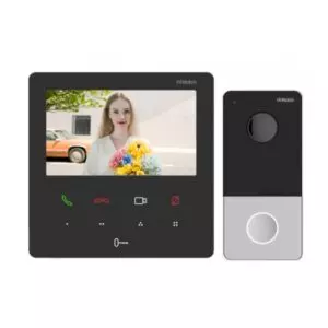 HiWatch DS-D200IKWF IP Domofon, dəst