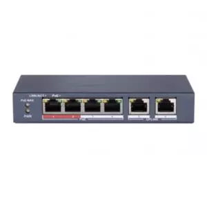 HiWatch DS-S604P PoE Коммутатор