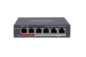 Hikvision DS-3E0106P-E/M(B)