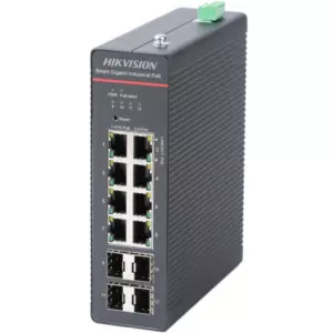 Hikvision DS-3T1512HP-SI-8P4F