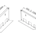 Hikvision R Series UPS Rack Slide  4-post