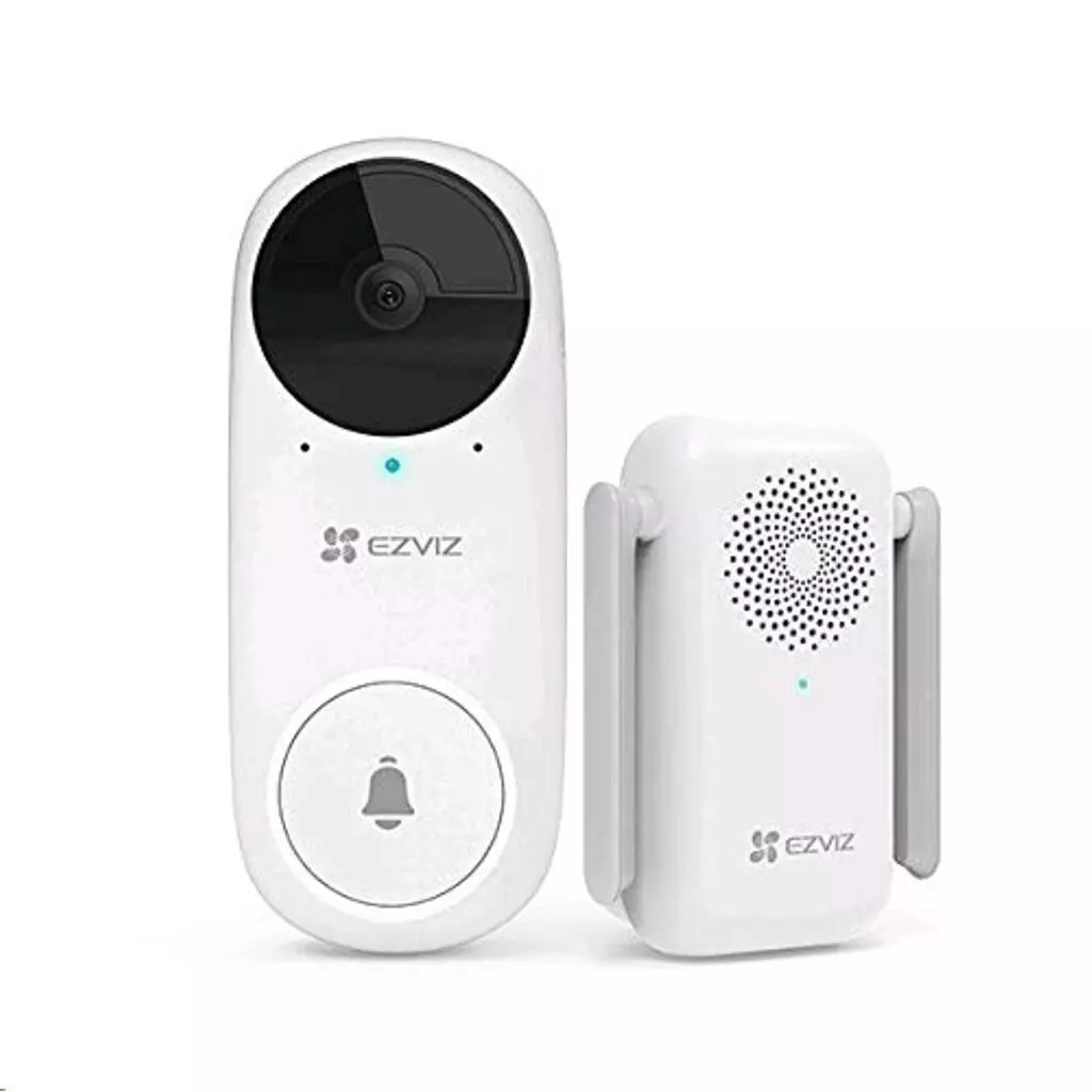 EZVIZ DB2C simsiz video zəng dəsti (zəng cihazı ilə)