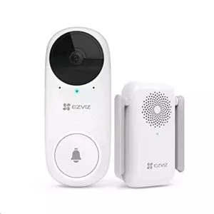 EZVIZ DB2C simsiz video zəng dəsti (zəng cihazı ilə)