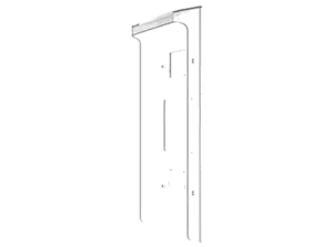 access-control-accessory-brackets-transparent