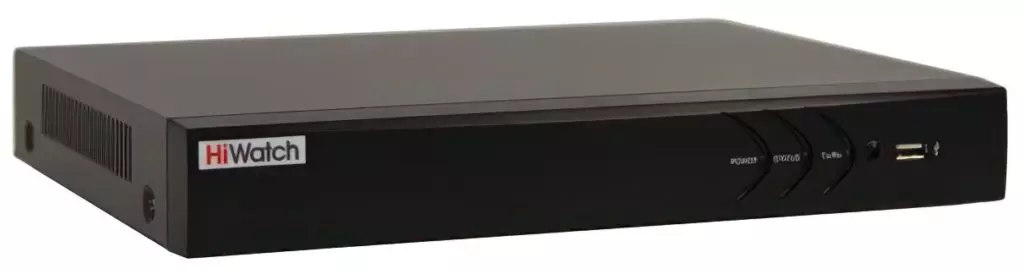 HiWatch DS-H208UA/8P HD-TVI DVR Video Qeydiyyatçı