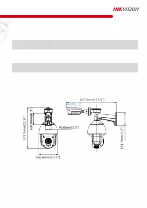 Hikvision DS-2TX3636-10A/V1