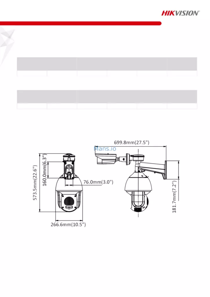 Hikvision DS-2TX3636-10A/V1